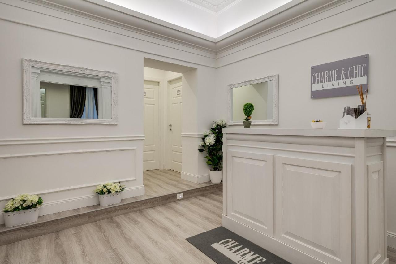 فندق Charme & Chic Luxury روما المظهر الخارجي الصورة